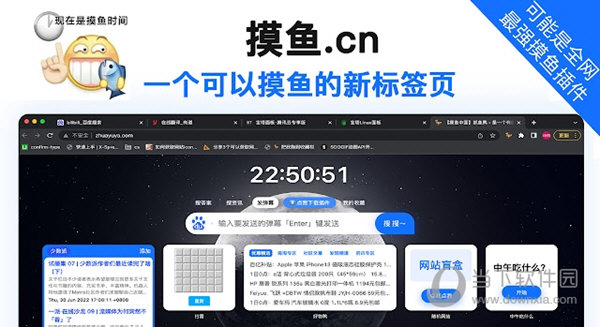 抓鱼鸭