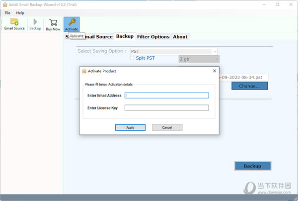 Advik Email Backup Wizard