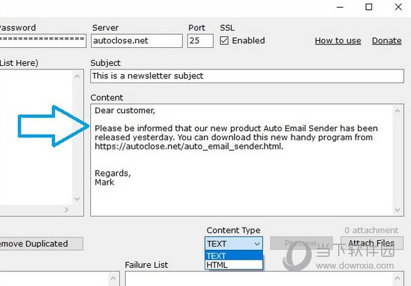 Auto Email Sender
