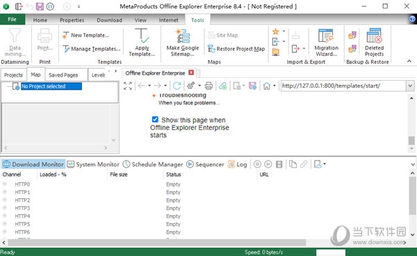 MetaProducts Offline Explorer Enterprise