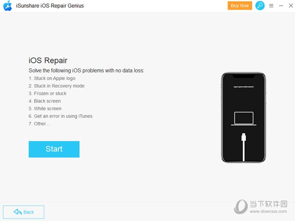 iSunshare iOS Repair Genius