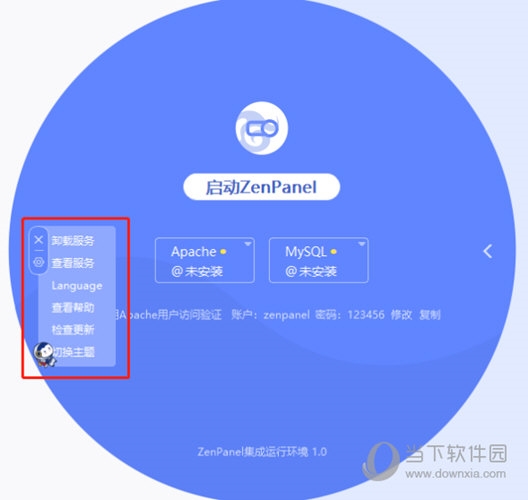 ZenPanel
