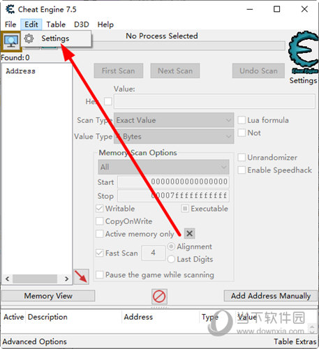 Cheat Engine7.5中文补丁