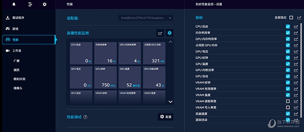 Intel Arc Control1