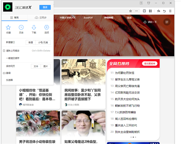 360极速浏览器X4