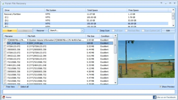 Puran File Recovery2