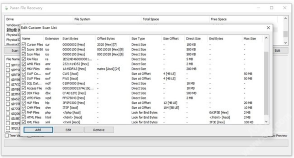 Puran File Recovery4