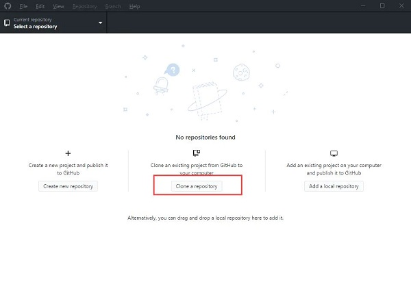 GitHubDesktop汉化版