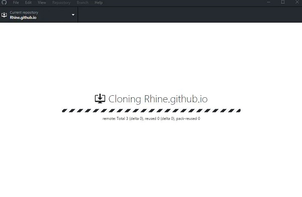 GitHubDesktop汉化版