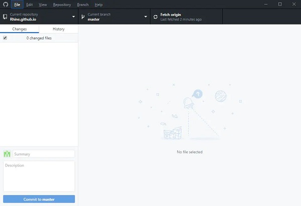 GitHubDesktop汉化版