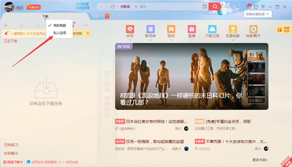 迅雷绿色版