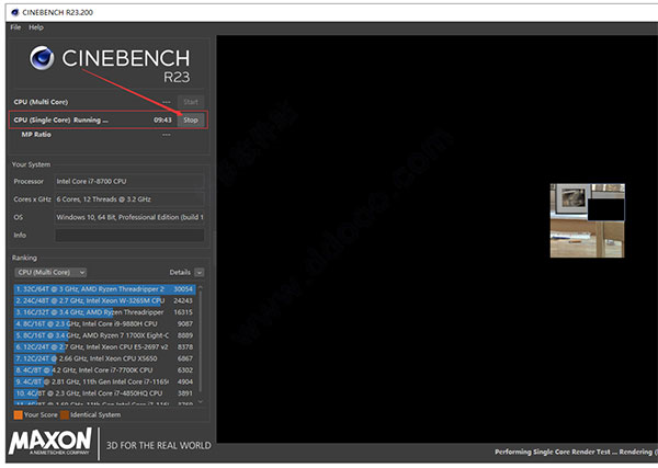 Cinebench