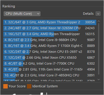 Cinebench
