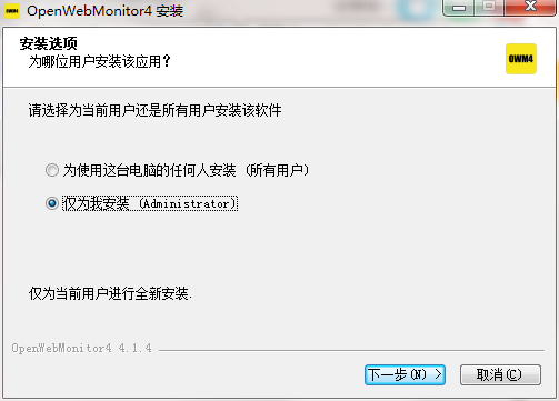OpenWebMonitor