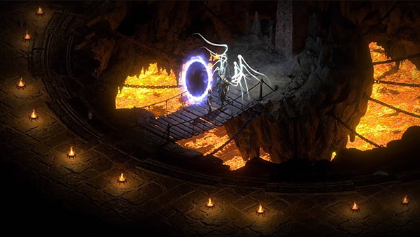 暗黑破坏神2免安装中文版下载