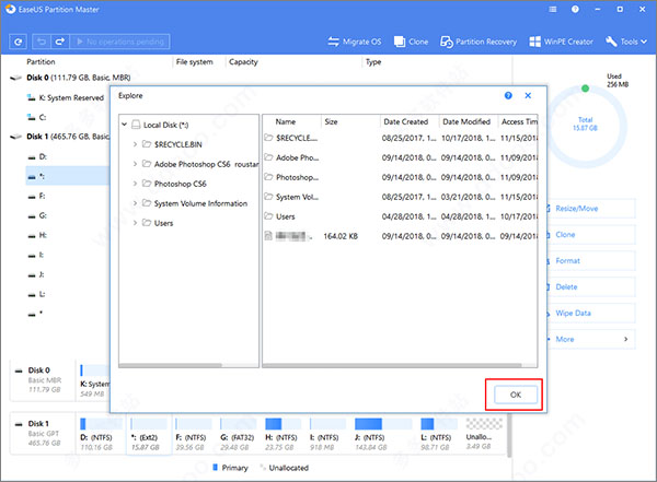 EaseUS Partition Master破解版下载