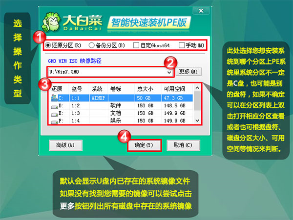 大白菜超级U盘启动制作工具