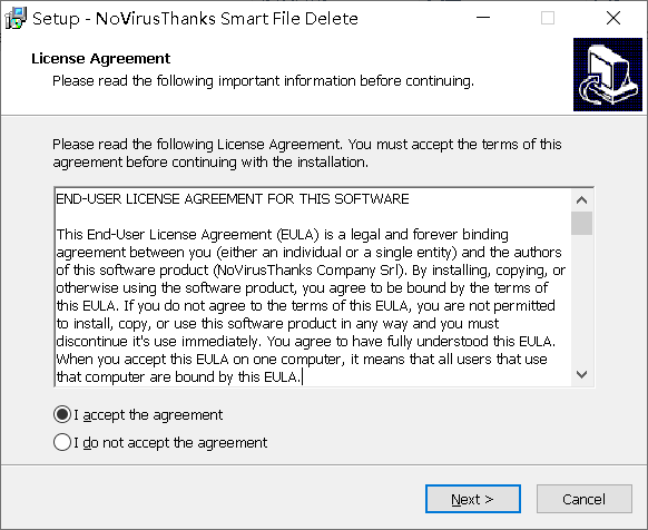 NoVirusThanks Smart File Delete