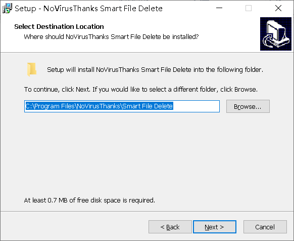 NoVirusThanks Smart File Delete
