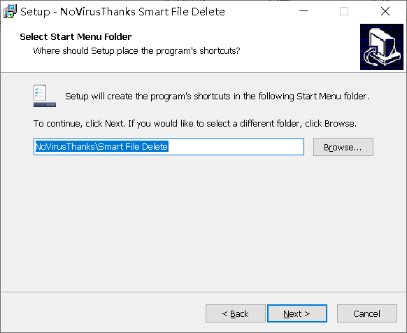 NoVirusThanks Smart File Delete