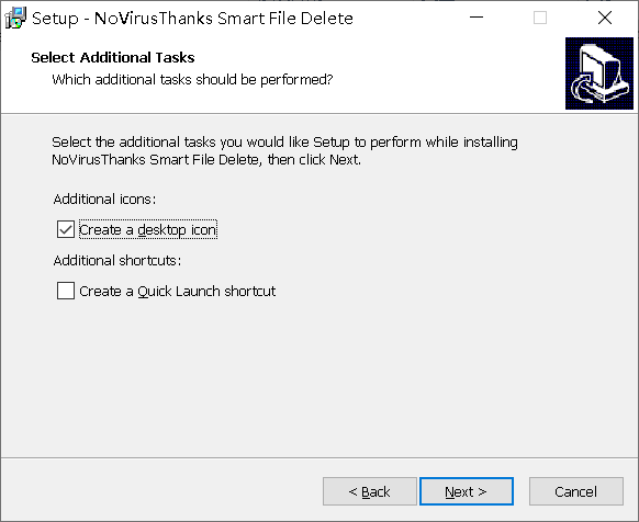 NoVirusThanks Smart File Delete
