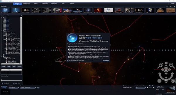 Microsoft WorldWide Telescope