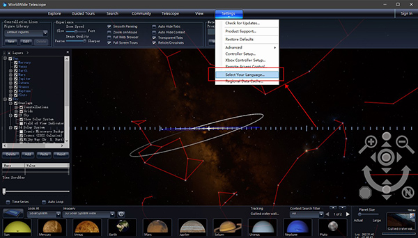 Microsoft WorldWide Telescope