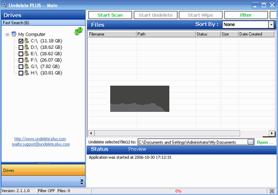 eSupport UndeletePlus