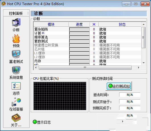 Hot CPU Tester Pro