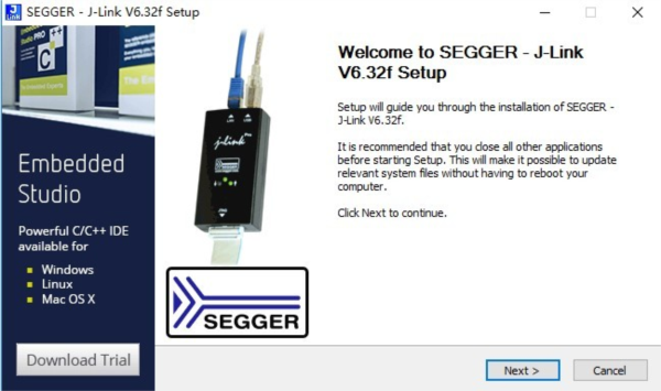 jlink V9驱动