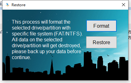 Restore