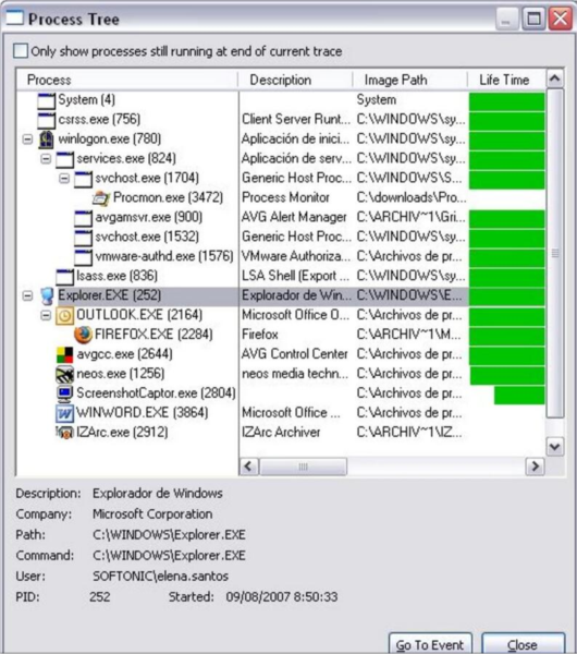 Microsoft Process Monitor
