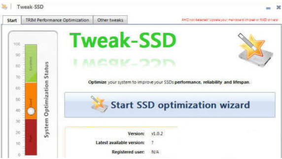 Tweak-SSD