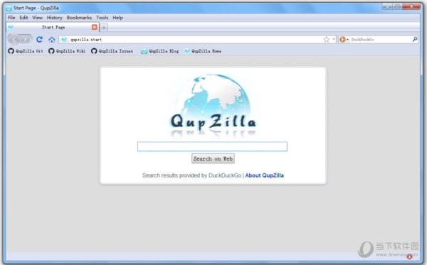 QupZilla浏览器