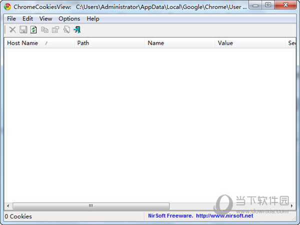 ChromeCookiesView