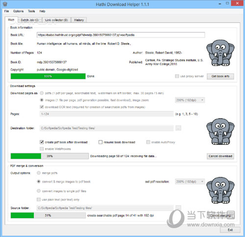 Hathi Download Helper