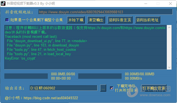 抖音短视频下载器