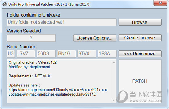 Unity3D5.6破解工具