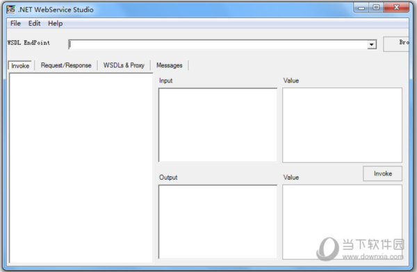 .NET WebService Studio