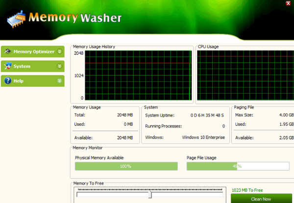 Memory Washer