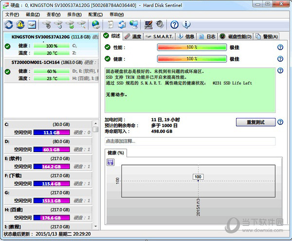 硬盘哨兵1
