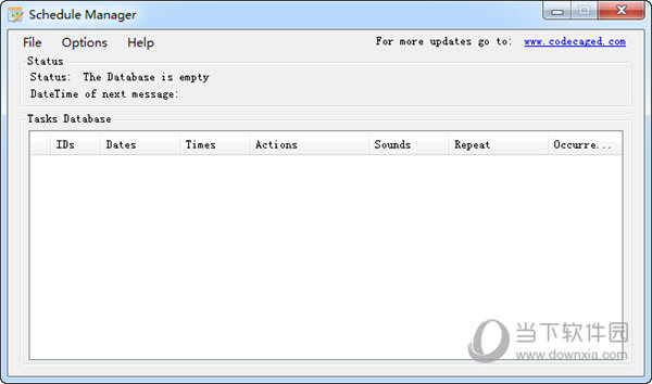Schedule Manager