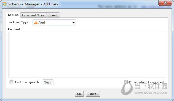 Schedule Manager