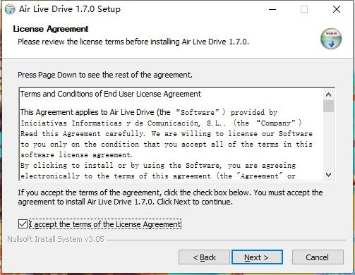 AirLiveDrive