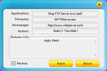 Wing FTP Server企业版下载