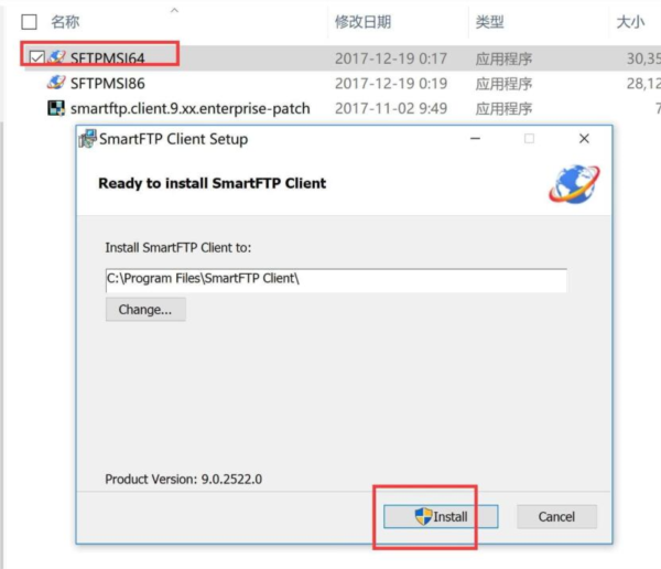SmartFTP