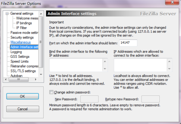 FileZilla Server