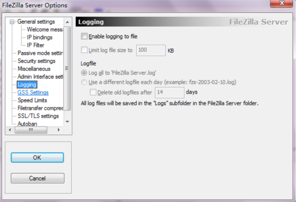 FileZilla Server