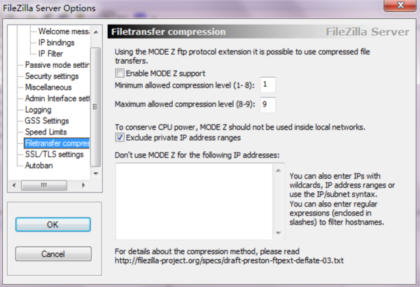 FileZilla Server