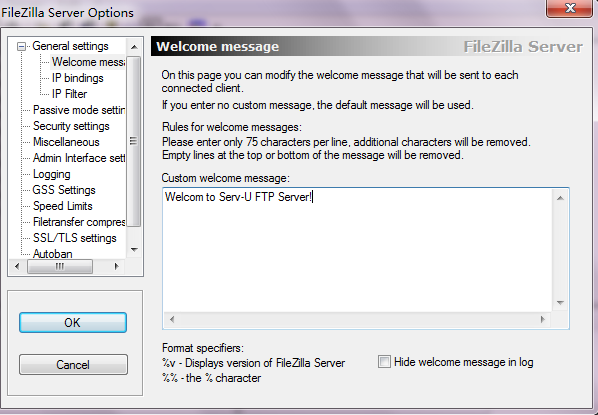 FileZilla Server